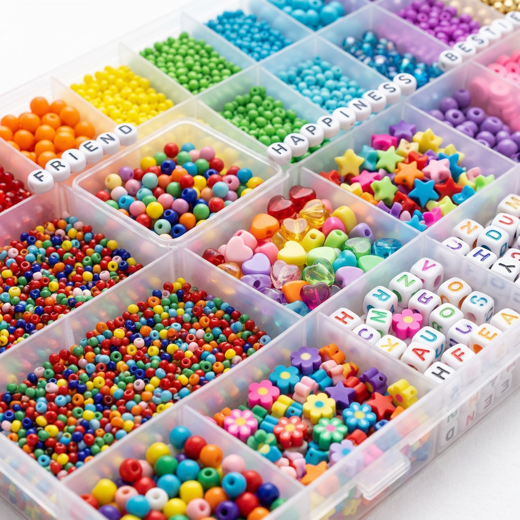 SparkleStrand Bead Kit - Bead Tray Detail