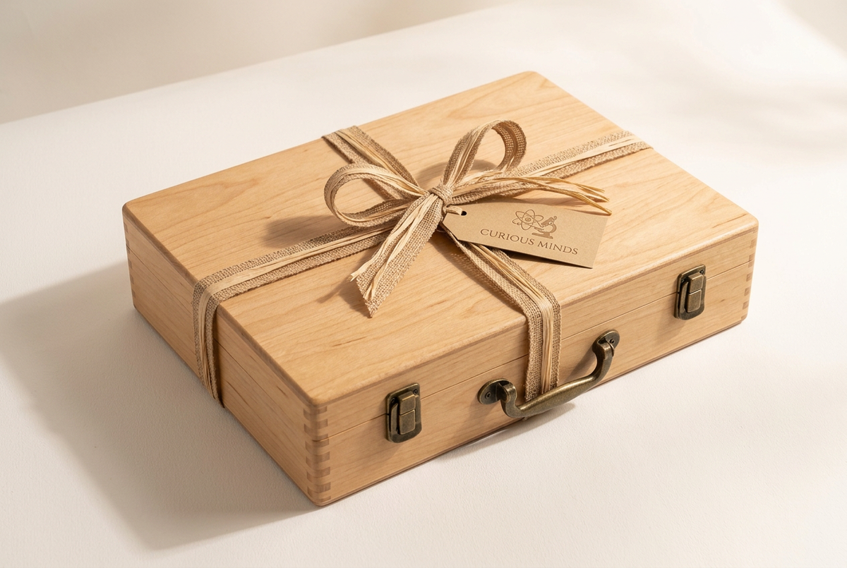 LabGenius Junior Science Kit - Gift Case