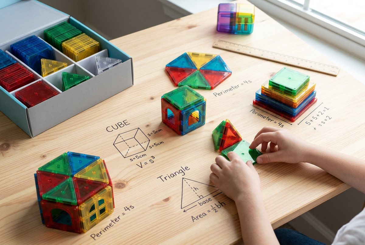 MagicTile Magnetic Building Set - STEM Education