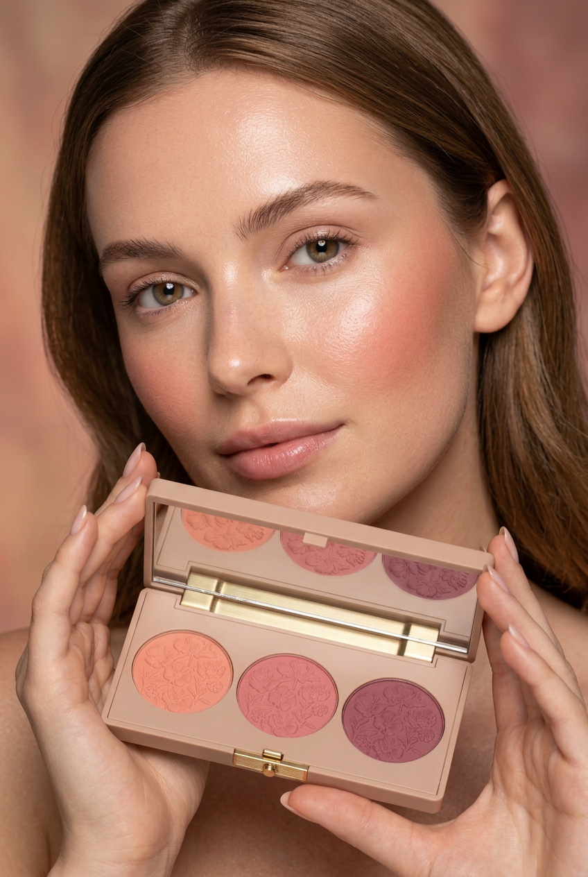 Bloom Blush Trio - Model Shot 1