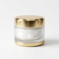 Radiant Gold Luxury Face Cream - White Background