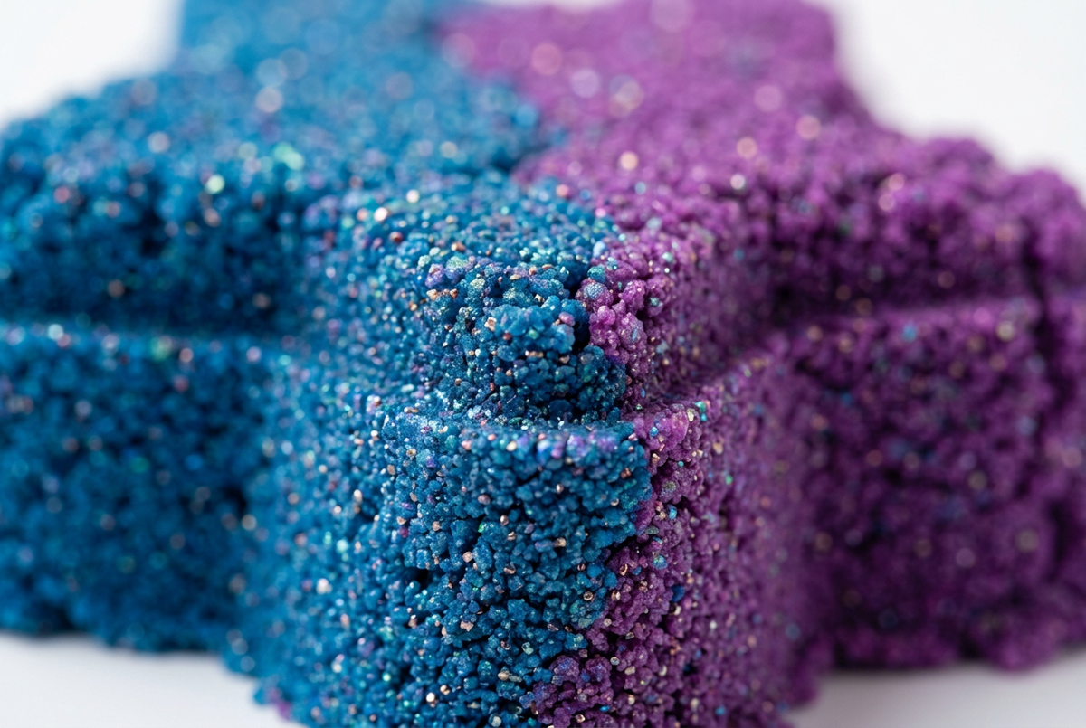 CosmicSand Space Kinetic Sand Set - Sand Texture Macro
