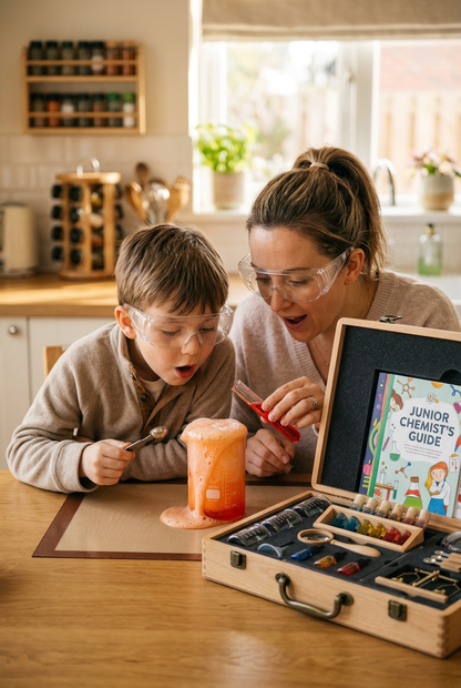 LabGenius Junior Science Kit - Parent Child Experiment