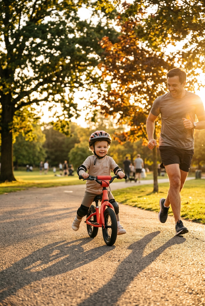 SwiftGlide Kids Balance Bike - Parent Child Park