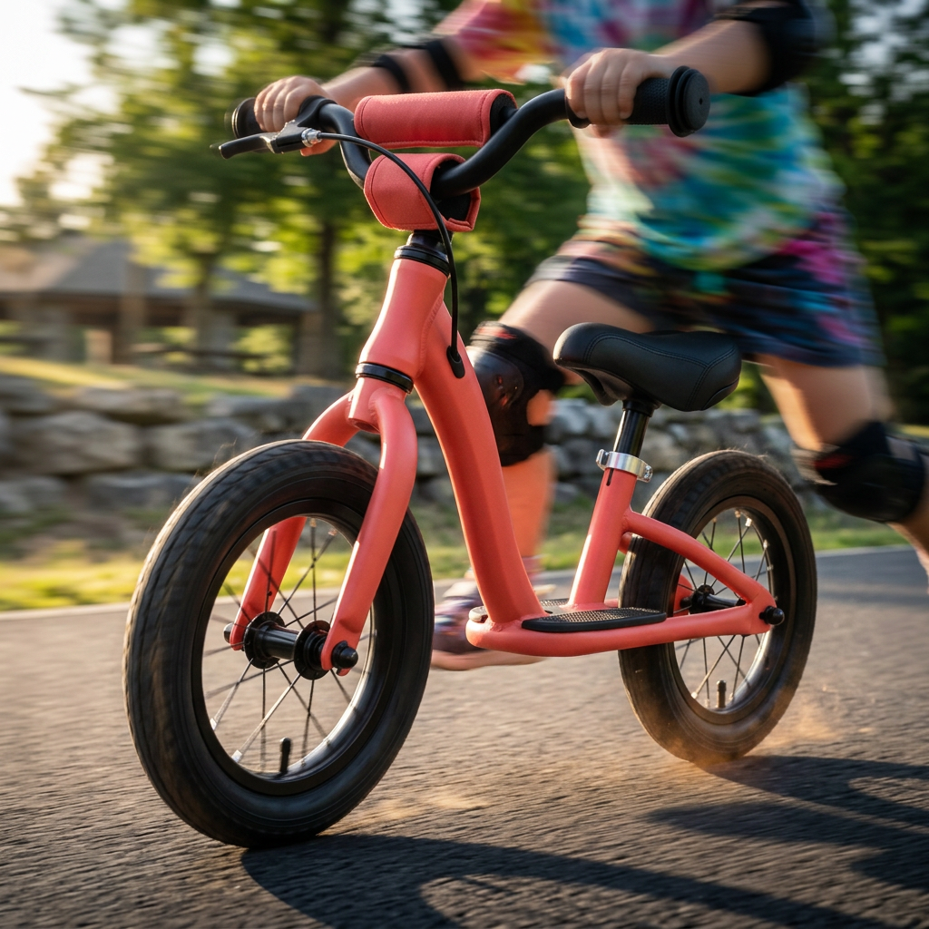 SwiftGlide Kids Balance Bike - Speed Action Hero