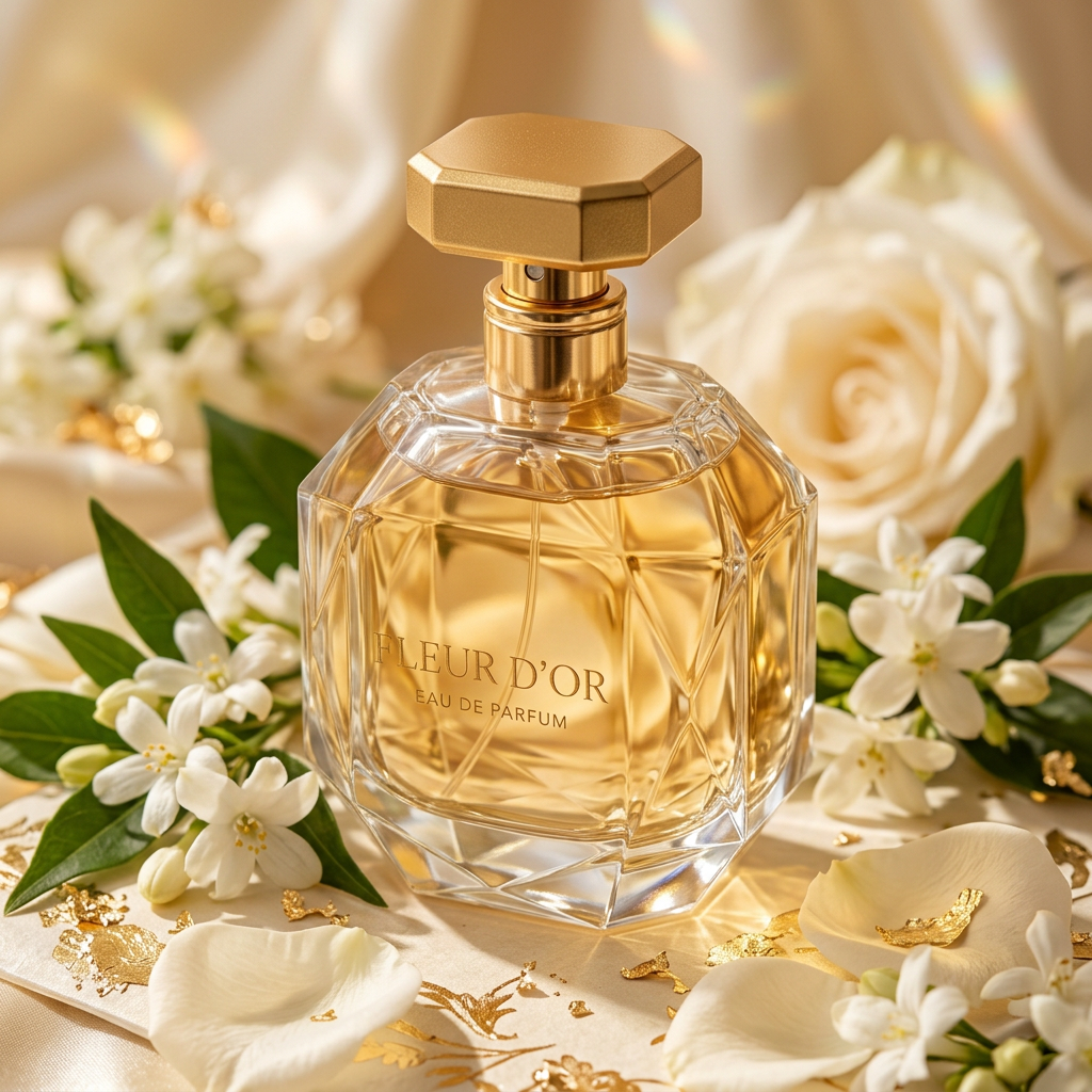Fleur D'Or Perfume - Jasmine Flowers