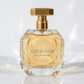 Fleur D'Or Perfume - White Background