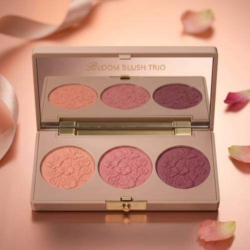 Bloom Blush Trio - Hero Shot Peach