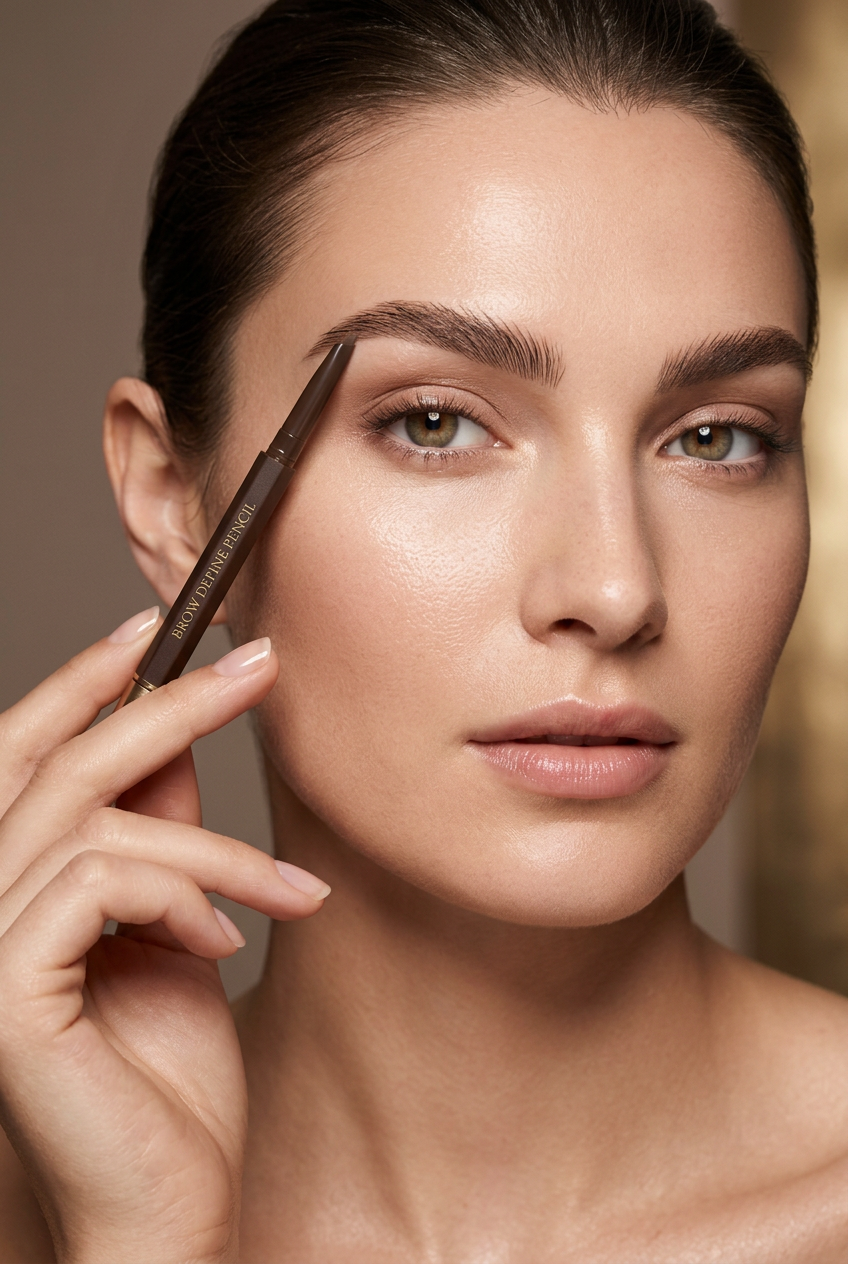 Brow Define Pencil - Model Shot 1
