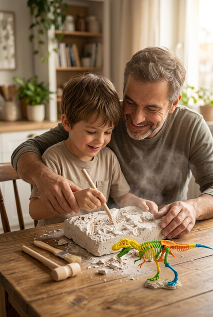 DinoQuest Excavation Kit - Father Son Activity