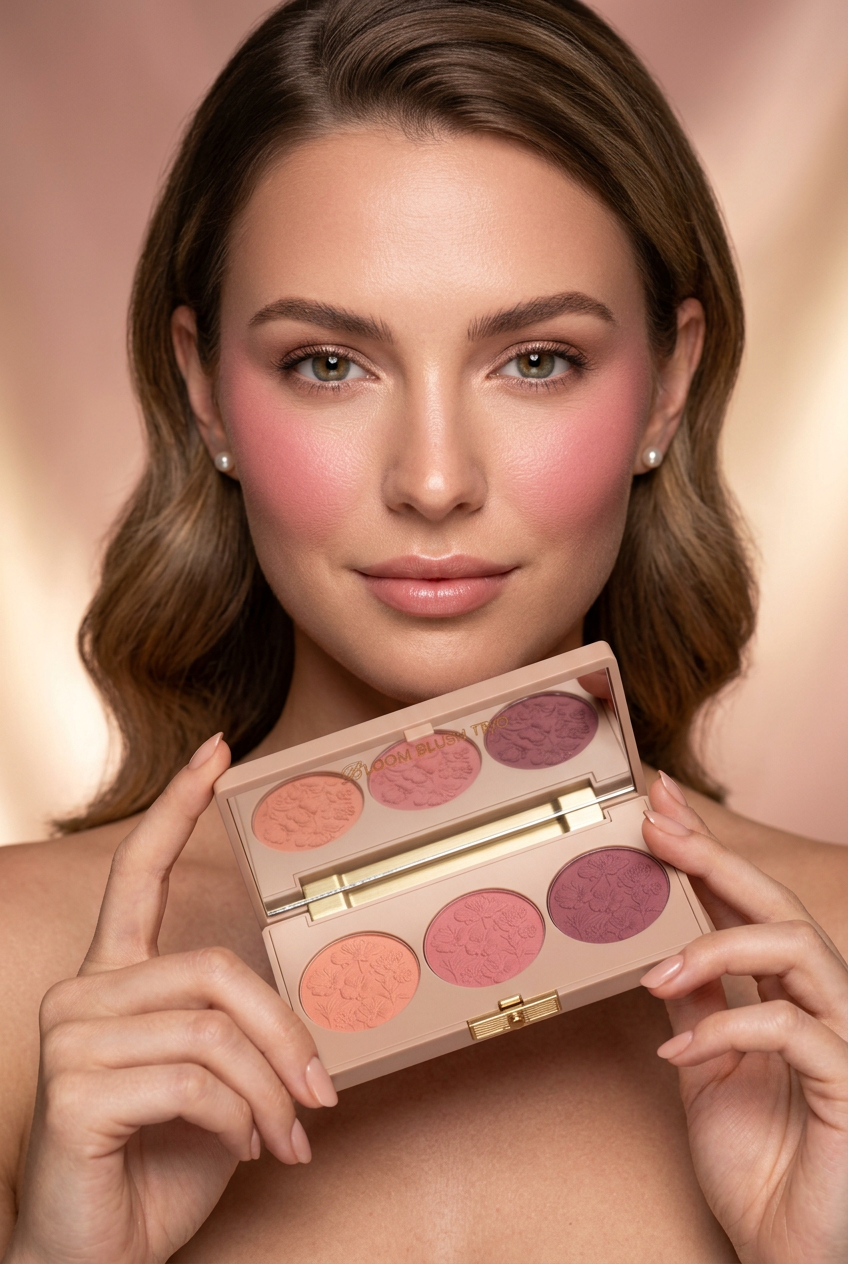 Bloom Blush Trio - Model Shot 2