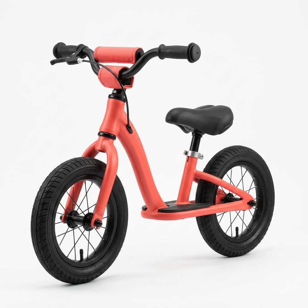 SwiftGlide Kids Balance Bike - White Background