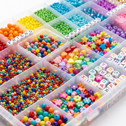 SparkleStrand Bead Kit - Bead Tray Detail