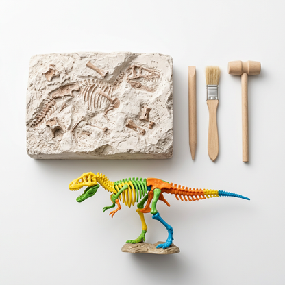 DinoQuest Excavation Kit - White Background