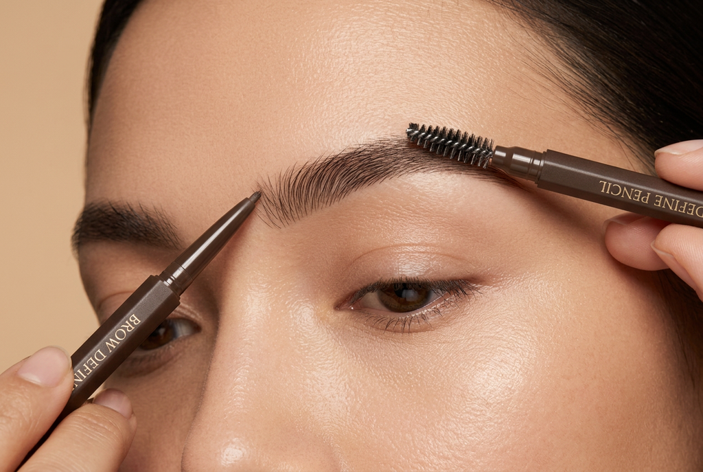 Brow Define Pencil - Application Technique