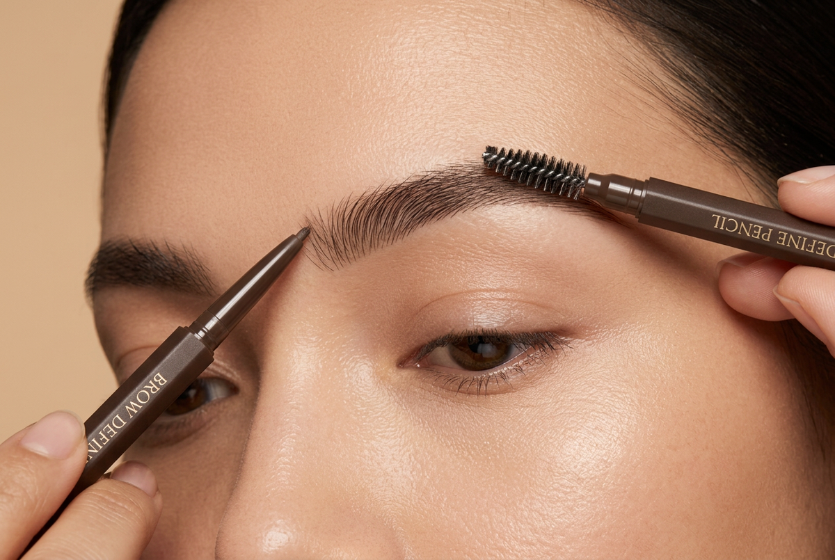 Brow Define Pencil - Application Technique