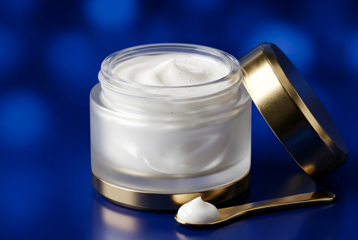 Radiant Gold Luxury Face Cream - Texture Detail