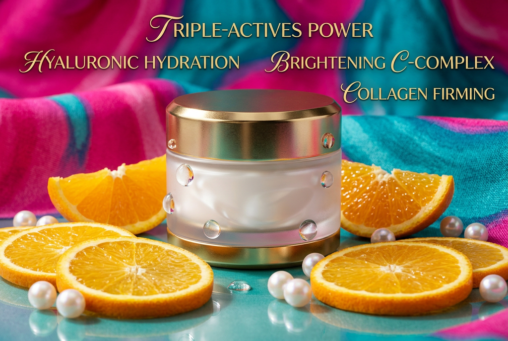 Radiant Gold Luxury Face Cream - Ingredients