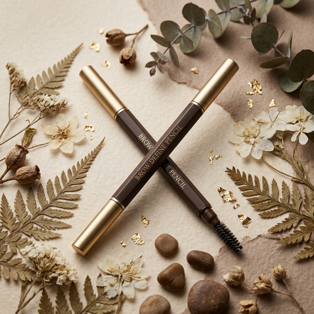 Brow Define Pencil - Botanical Flatlay