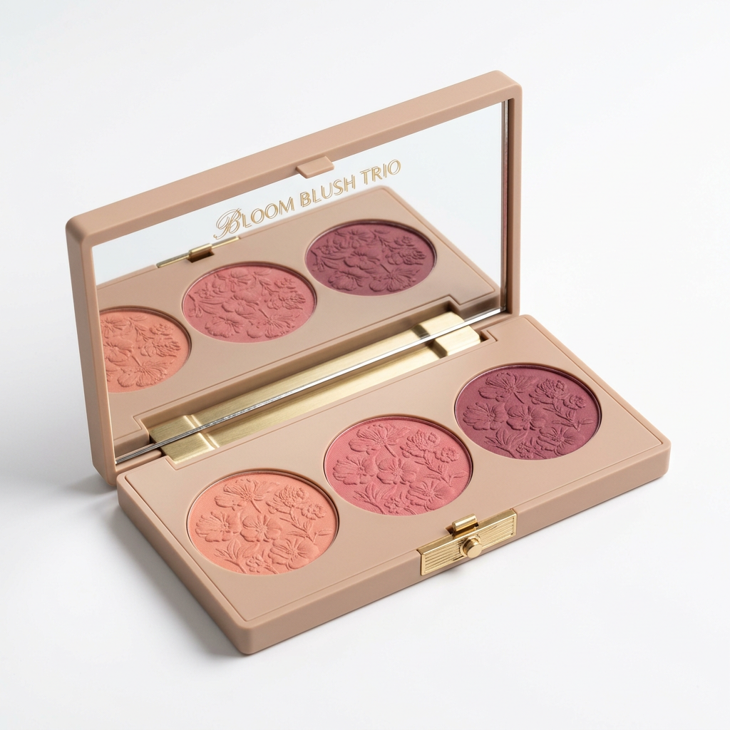 Bloom Blush Trio - White Background
