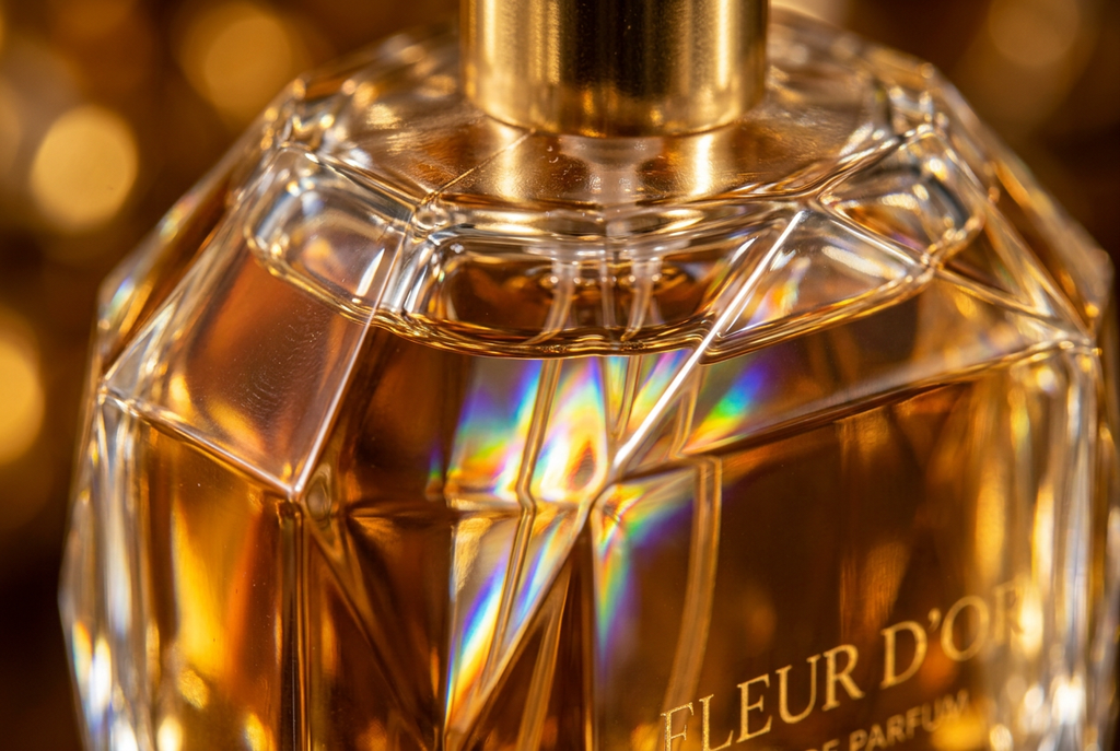 Fleur D'Or Perfume - Crystal Detail