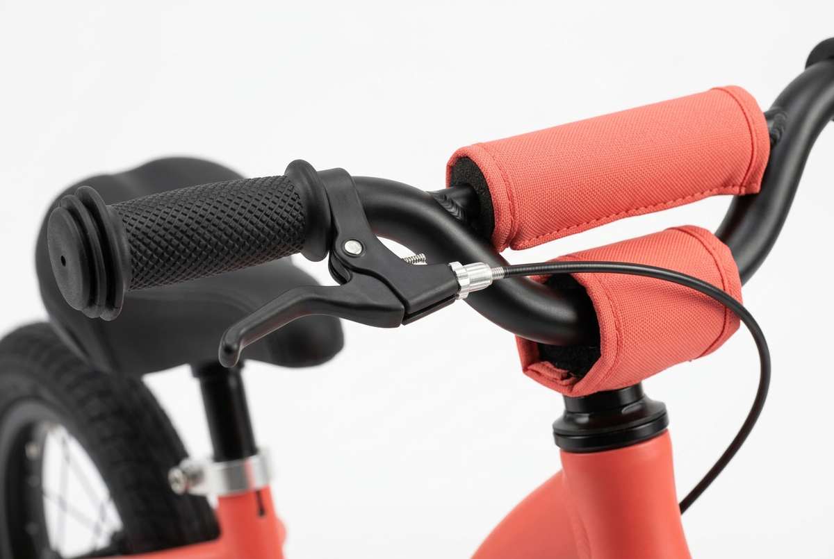SwiftGlide Kids Balance Bike - Handlebar Detail