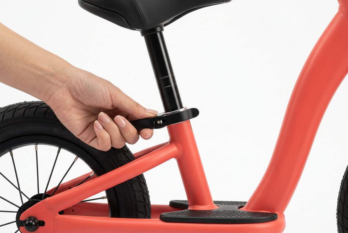 SwiftGlide Kids Balance Bike - Seat Adjustment Feature