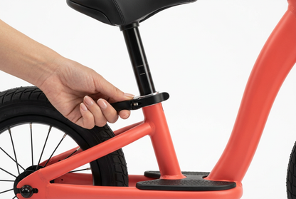 SwiftGlide Kids Balance Bike - Seat Adjustment Feature