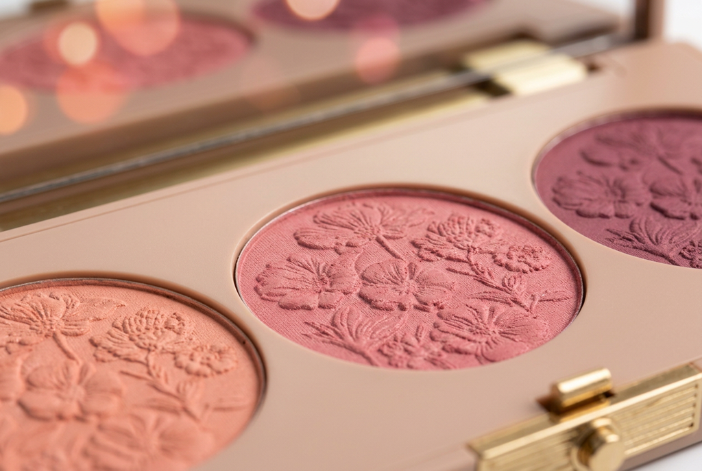 Bloom Blush Trio - Powder Detail