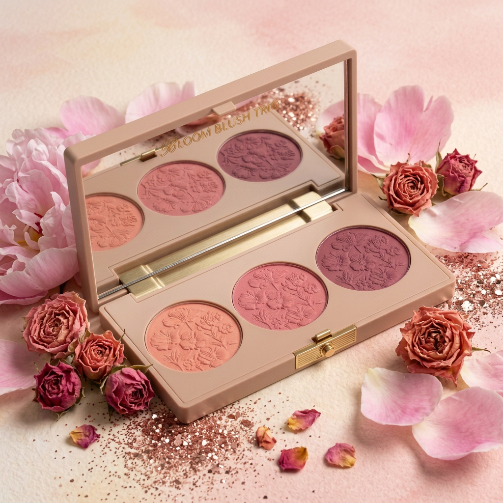 Bloom Blush Trio - Peony Florals