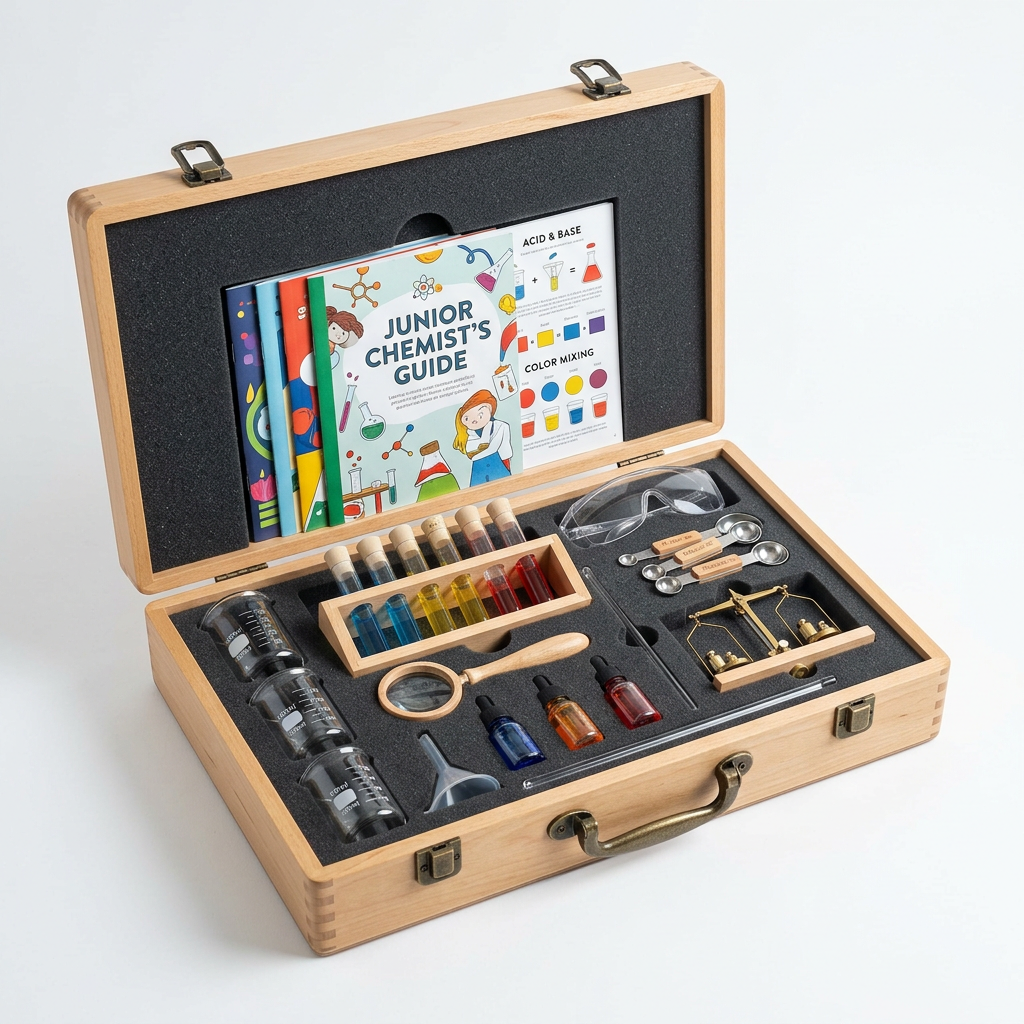 LabGenius Junior Science Kit - White Background