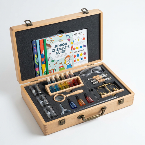 LabGenius Junior Science Kit - White Background