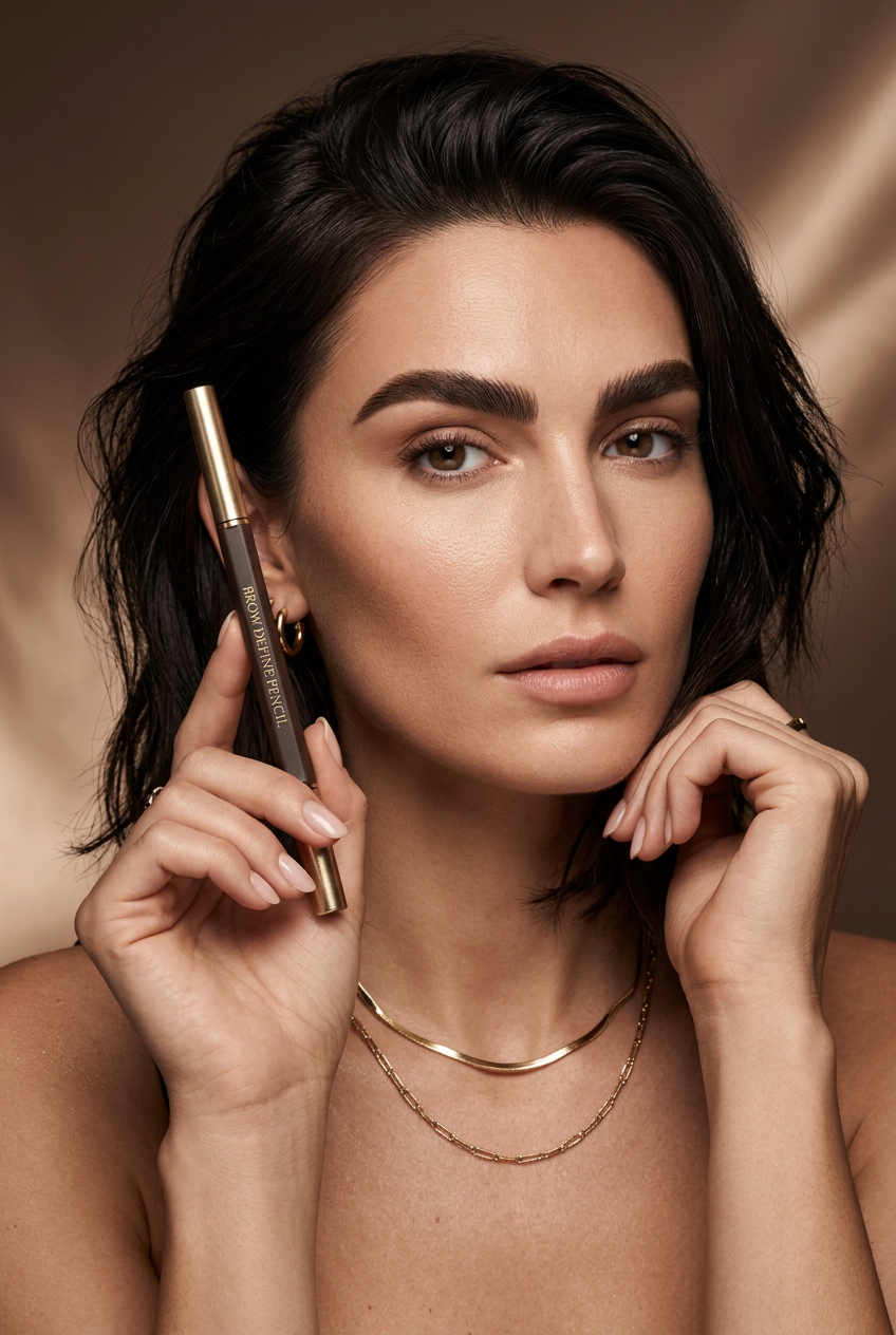Brow Define Pencil - Model Shot 2