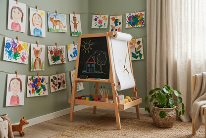 MasterStroke Kids Art Easel - Room Lifestyle