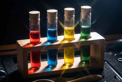 LabGenius Junior Science Kit - Coloured Test Tubes
