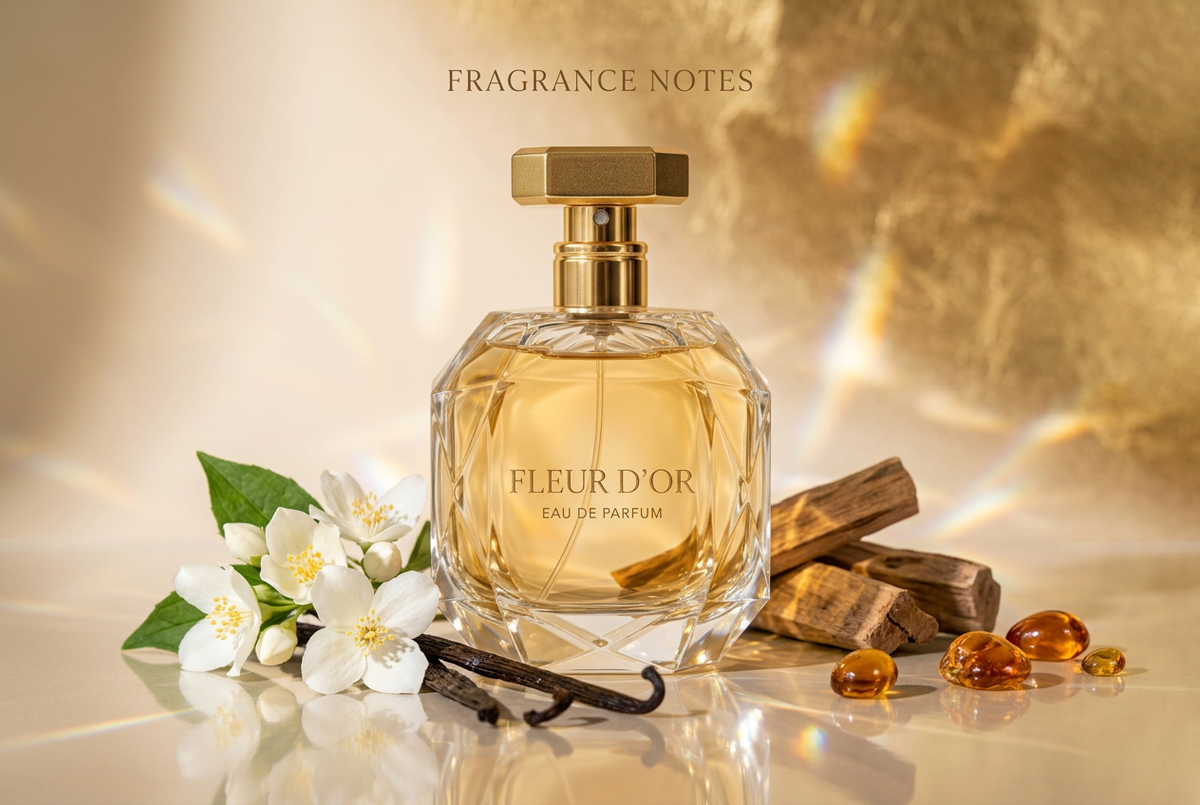 Fleur D'Or Perfume - Fragrance Notes